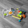 Get your brain cranking with Fat Brain - Crankity! A gear-connecting, brainteasing contraption that encourages problem-solving & thinking.
