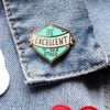Don't just be nice to one another, be excellent! Go that extra step - Help others & be kind. Wear your Jubly-Umph - Be Excellent To Each Other Lapel Pin proudly