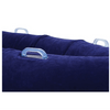 Elizabeth Richards - Calming Canoe is a fun alternative seating option, great for those with SPD as it provides deep pressure input.