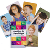Dealing in Feelings Cards are for children who have difficulty recognising facial expressions, naming feelings or talking about emotions.