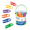 Sized for little hands and great for developing the pincer grasp. Working on fine motor skills is fun with Gator Grabber Tweezers.