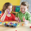 Develop a multitude of math skills with Mini Muffin Match Up! Boost colour recognition, matching, sorting, counting, and early math skills.
