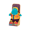 Giggly Zippies – Dress Me Up Hippo - A zipper here, a button there, a giggling and wiggling dress up buddy to take anywhere! Sensory Toy Store Melbourne.