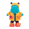 Giggly Zippies – Dress Me Up Hippo - A zipper here, a button there, a giggling and wiggling dress up buddy to take anywhere! Sensory Toy Store Melbourne.