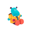 Giggly Zippies – Dress Me Up Hippo - A zipper here, a button there, a giggling and wiggling dress up buddy to take anywhere! Sensory Toy Store Melbourne.