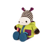 Giggly Zippies – Dress Me Up Zebra - A zipper here, a button there, a giggling and wiggling dress up buddy to take anywhere! Sensory Toy Store Melbourne.