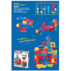 Bristle Blocks 112 Pieces are fun, easy to join and are a great long lasting toy with an infinite amount of creative building possibilities.