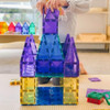 Connetix - 2 Piece Base Plate Pack allows you to create big castles and towers, build new homes for favourite toys or explore BIG 3D shapes.