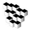 The 24 double-sided Illusion Cubes tiles will allow you to explore, create and amaze as you build your very own optical illusions.