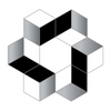 The 24 double-sided Illusion Cubes tiles will allow you to explore, create and amaze as you build your very own optical illusions.