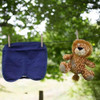 For wee accidents on the go! Brolly Kids Car Seat Protector - Navy is one size to fit most car seats, booster seats, buggies and high chairs.