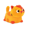 Giggly Jiggler - Cat is a wobbly and chatty lil’ buddy to keep tiny crawlers busy! Press gently on its back to see her toddle around.