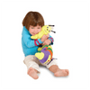 This cute brightly coloured Dress-A-Pillar caterpillar teaches kids how to tie shoes, use a buckle, snaps, zipper and more.