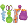 With the Sand & Water Fine Motor Tool Set from Learning Resources, kids discover four new ways to learn in the sand and surf.