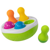 Experiment with balance and movement while keeping the senses enthralled with Fat Brain - Spinny Pins. Spin, wobble, sort, and discover!