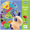 Tactilo Lotto Farm Game is a touch-based discovery game. Spin the wheel then try and find a matching textured piece in the bag without looking.