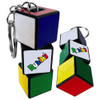 Rubik's Keychain Twist is the perfect twist, turn and solve toy. Perfect for wherever you find yourself fidgeting in your pocket, pocket, office, home, and car.