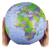 Have a ball learning about all the countries in the world with this super fun Inflatable Globe! This informative ball inflates to 30cm.