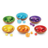 Learning Resources - Birds in a Nest Sorting Set helps young learners practice counting, sorting and colours in an engaging way.
