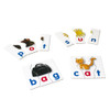 Junior Learning - 6 Letter Sound Games and activities is designed for introducing children to letter sounds and how they can make up words.