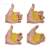 Designed to fit comfortably in the hand these sensory Elizabeth Richards - Hand Therapy Eggs come in three different strength levels.