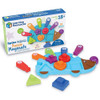 Spike the Fine Motor Hedgehog Puzzle Playmate comes with two distinct ways to play‚ sort and match the shape pieces then explore!