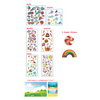 Sense & Grow - Sensory Sticker Set includes 100 pieces for hours of sticky fun! Includes a range of fun sensory stickers.