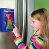The Time Tracker - Magnetic is a great time management tool for classroom and home use, and it  adheres to any magnetic surface!