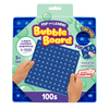 Dive into the exciting universe of mathematics with the Bubble Board 100s, an innovative "pop and learn" tool that makes learning numbers fun!