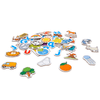 Develop alphabet awareness, memory recall, alliteration and learn letter shapes and sounds with the Alphabet Box by Junior Learning.