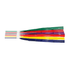 HART Rhythm Ribbon Set comprises of six individual, brightly coloured satin-type "double" ribbons with swivel end and coloured baton.