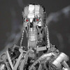 Easy to follow instructions to pop out the pieces, bend the tabs to construct the 3D Metal Earth - Terminator T800 Easy to follow instructions to pop out the pieces, bend the tabs to construct the 3D Metal Earth - Terminator T800