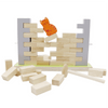 Knock the wall, but don't let the kitten fall! Jenga Wall Board Game is a fun, turn taking game which develops fine motor and problem solving skills.