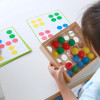 Magic Fingers is ideal for children to develop their fine motor skills by using their fingers to create various colourful patterns.
