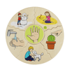 These HUMANICO 5 Senses puzzles are all about recognising, correlating, and understanding our five senses - vision, hearing, smell, tasting and touch.