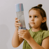 Jellystone DIY Calm Down Bottle - Unicorn is a unique kit, where you receive all the creative elements required to create a sensory bottle.