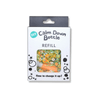 Jellystone DIY Calm Down Bottle Refill pack comes with glitter and crafts for your little one to create their very own sensory bottle.