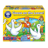 Watch out! There's a Goose on the Loose! Orchard Toys - Goose on The Loose is a fun, colour-matching board game for all the family!