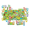 Watch out! There's a Goose on the Loose! Orchard Toys - Goose on The Loose is a fun, colour-matching board game for all the family!