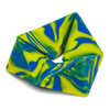 The durable Flexygon Fidget fits perfectly in the palm of your hand & rolls endlessly through your fingers. A colourful flexible hexaflexagon-shaped fidget toy.