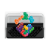 IQ Six Pro is a double-sided game board with a grid for 2D and for 3D pyramid challenges. The same fun as IQ Puzzler Pro... but on a hexagonal grid!