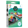 IQ Six Pro is a double-sided game board with a grid for 2D and for 3D pyramid challenges. The same fun as IQ Puzzler Pro... but on a hexagonal grid!