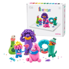 Hey Clay - Monsters is perfect for young artists taking their first step into the magical world of clay creativity using Clamation!