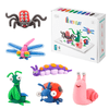 Hey Clay - Bugs Set is perfect for young artists taking their first step into the magical world of clay creativity using Clamation!