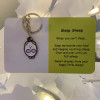 Each Little Joys Keyring - Sleep Sheep has been created by Amelie who is hoping to make a positive difference to people with mental health challenges. Each Little Joys Keyring - Sleep Sheep has been created by Amelie who is hoping to make a positive difference to people with mental health challenges.
