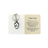 Each Little Joys Keyring - Happy Puppy has been created by Amelie who is hoping to make a positive difference to people with mental health challenges.