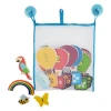 The chunky foam Bath Time Stickers - Counting can be stuck to the bath tub when they're wet, or float on the surface of the water.