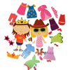 Introducing Bath Time Stickers - Fancy Dress! Add a touch of fun to your little one's bathtime routine with these colourful and playful stickers.