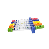 For your little musical maestro!  Fill each of your Bath Time Flutes up with water and play some tunes in the tub! Includes 5 music sheets for inspiration.