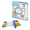 For your little musical maestro!  Fill each of your Bath Time Flutes up with water and play some tunes in the tub! Includes 5 music sheets for inspiration.